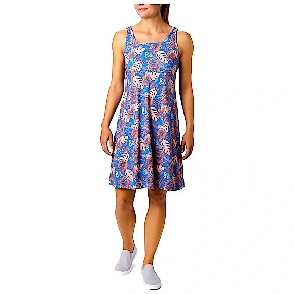 Columbia | Dresses | Nwt Columbia Pfg Casual Tropical Floral Print Dress |  Poshmark